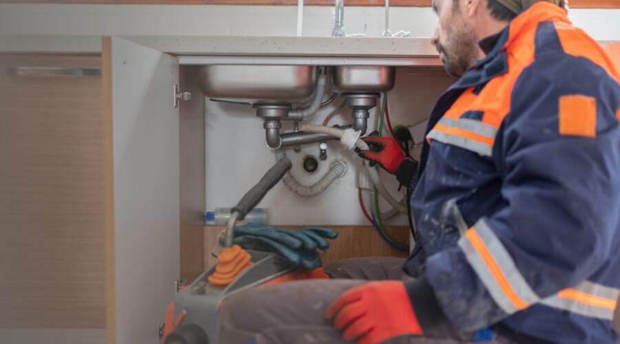 Professional slab leak plumber services in Karlstad, MN